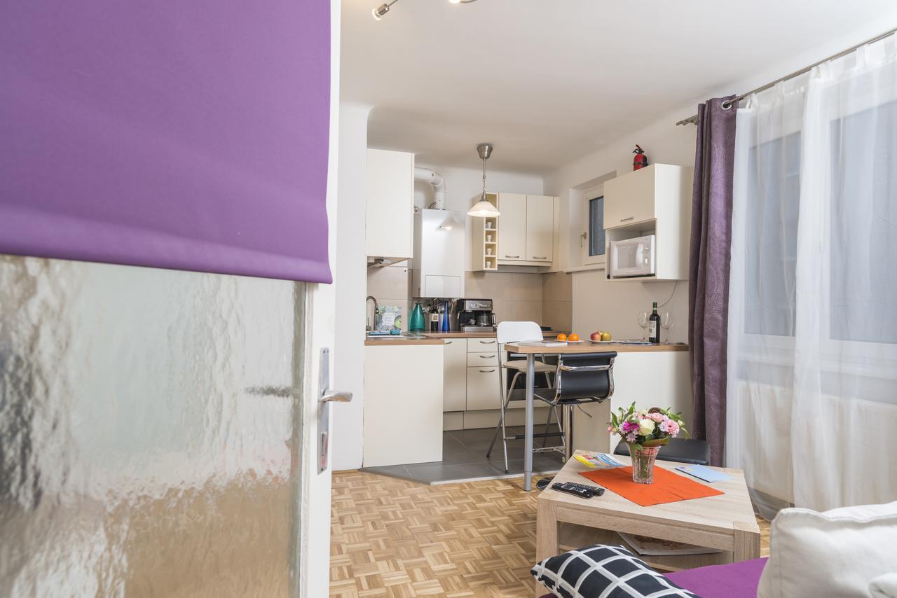 Hideaway Am Tabor Apartment Vienna Luaran gambar