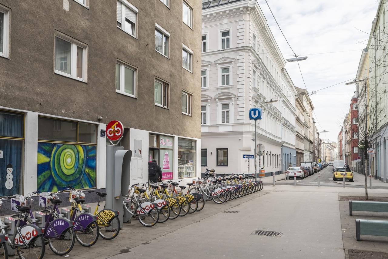 Hideaway Am Tabor Apartment Vienna Luaran gambar