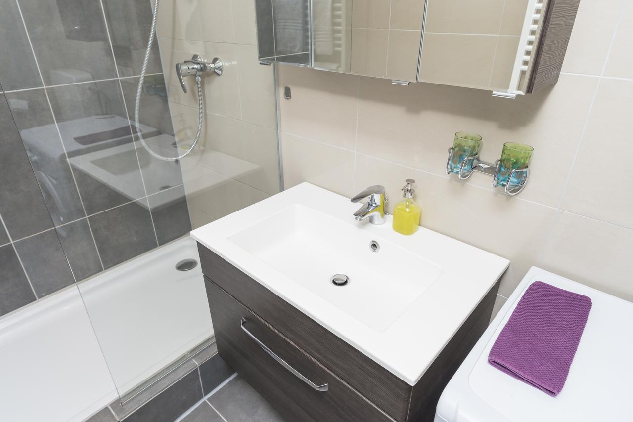 Hideaway Am Tabor Apartment Vienna Luaran gambar