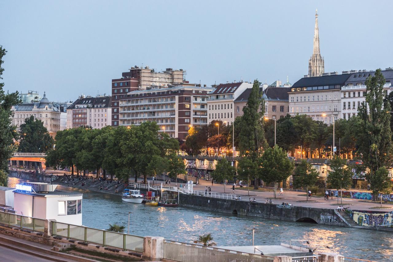 Hideaway Am Tabor Apartment Vienna Luaran gambar