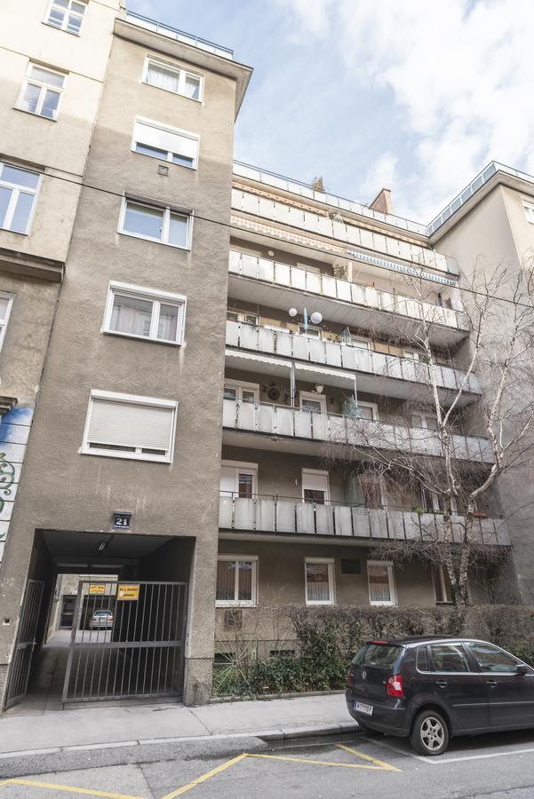 Hideaway Am Tabor Apartment Vienna Luaran gambar